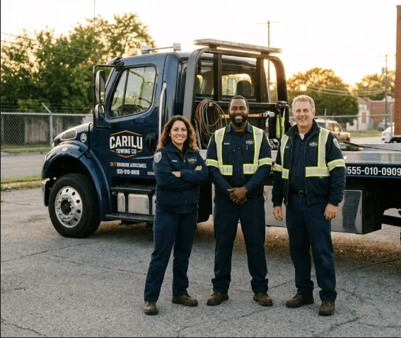 Heavy Duty Towing company in Groveport, OH